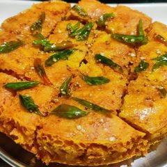 A picture of Khaman Dhokla.