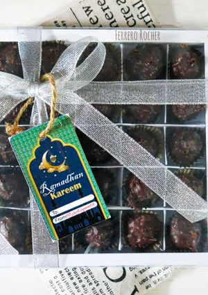 Foto resep Ferrero Rocher