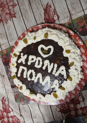 Φωτογραφία της συνταγής Τούρτα γενεθλίων
