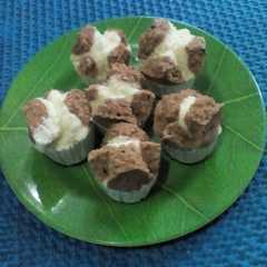 รูปของ Bolu kukus mekar tanpa emulsifier tanpa soda