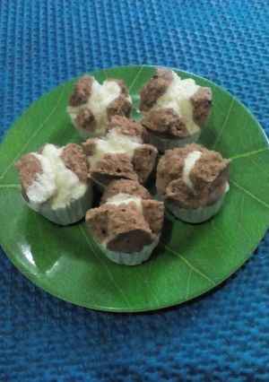 Foto resep Bolu kukus mekar tanpa emulsifier tanpa soda