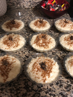 Una foto de Arroz con leche