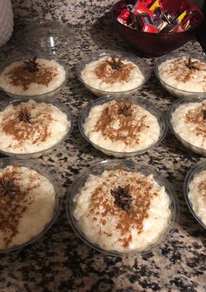 Una foto de Arroz con leche