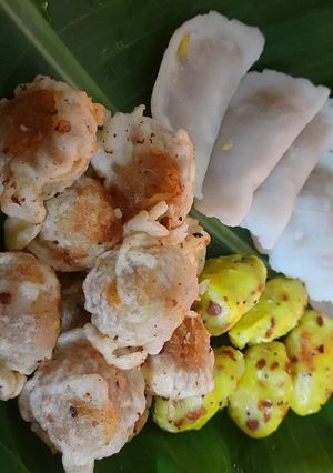 சுழியம் மற்றும் கொழுக்கட்டை(suliyam & kolukattai recipe in tamil) செய்முறை முக்கிய புகைப்படம்