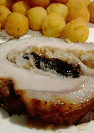 Una foto de Carre de cerdo agridulce