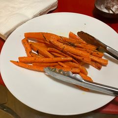 A picture of Roasted Carrot Sticks.