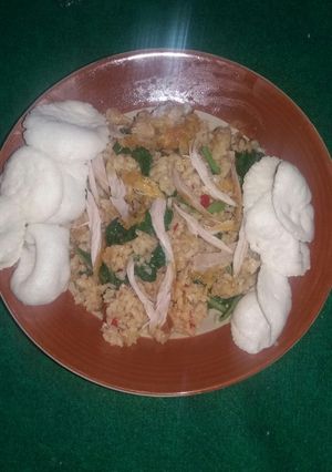 Foto resep Nasi goreng sawi