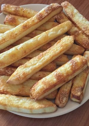 Sajtos rúd recept fotója