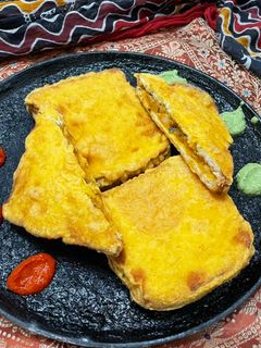 બ્રેડ પકોડા રેસીપી મુખ્ય ફોટો