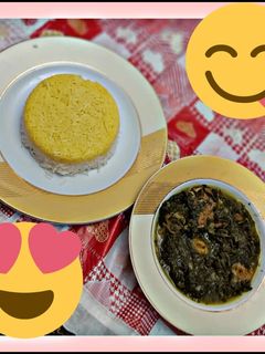 عکسی از دستور خورشت آلو اسفناج خوشمزه
