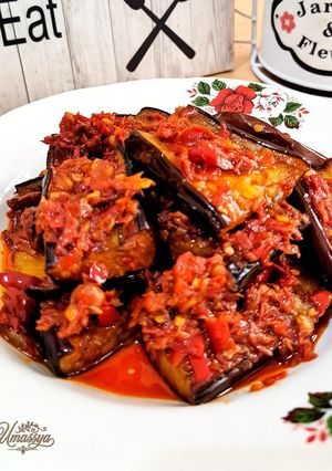 Foto resep Sambal Terong Pedas Jontor Simpel dan Praktis 🍆🌶🔥