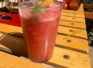 Una foto de Margarita de frutilla (frozen)