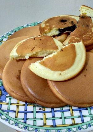 Foto resep Dorayaki (keju,coklat)