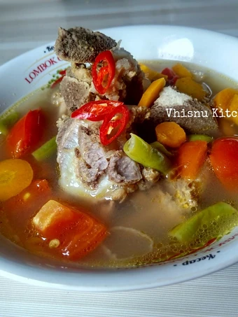 Cara Mudah Membuat Resep Asem Asem Balungan (Tulang Sapi) (#KitaBerbagi) yang Sempurna