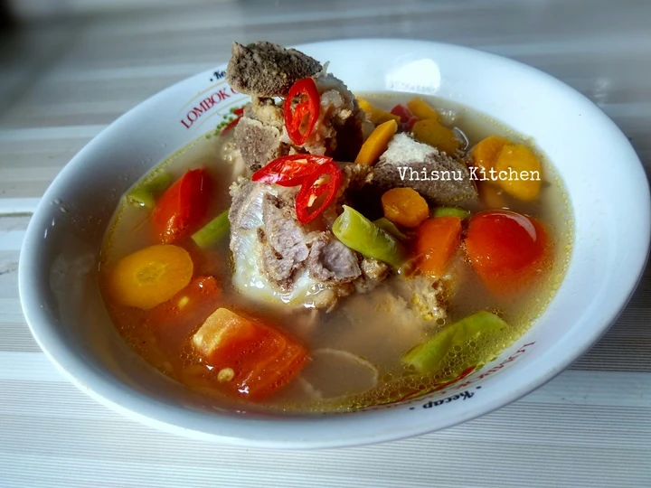 Cara Mudah Membuat Resep Asem Asem Balungan (Tulang Sapi) (#KitaBerbagi) yang Sempurna