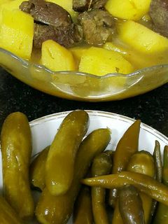 صورة لوصفة بطاطس بالكاري