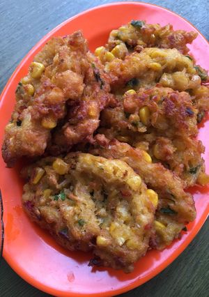 Foto resep Bakwan jagung