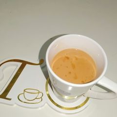 A picture of Elaichi karak chai,1dhs UAE special Tea, شائ کرک.