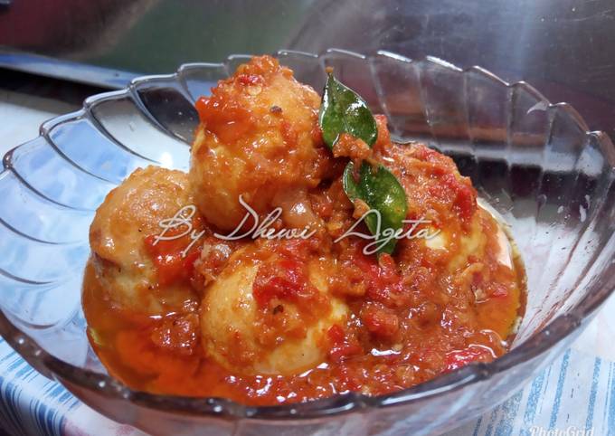 Cara Bikin Balado Telor Simple Bunda Pasti Bisa