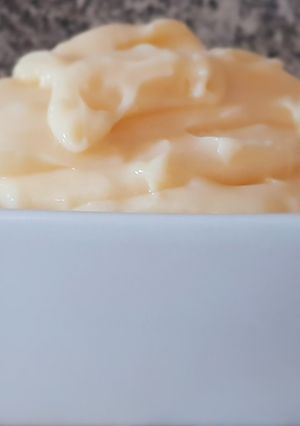 Una foto de Crema Pastelera al microondas