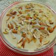 Healthy and tasty dry fruits kheer