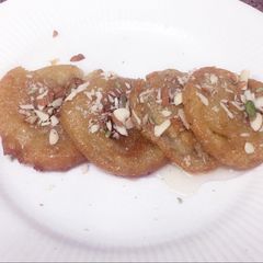 A picture of Atta malpua.