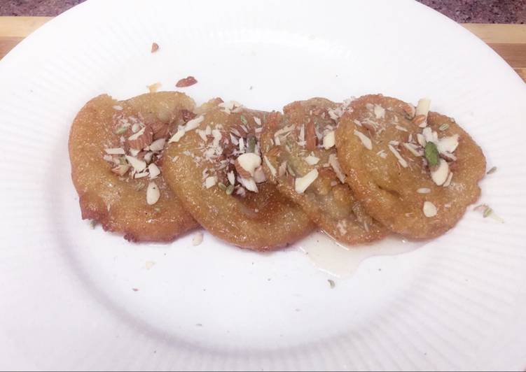 Recipe of Quick Atta malpua