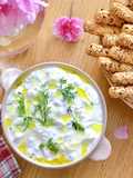 💚 Tzatziki - Sốt Dưa Leo Sữa Chua Hy Lạp (Vegetarian)