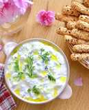 💚 Tzatziki - Sốt Dưa Leo Sữa Chua Hy Lạp (Vegetarian)