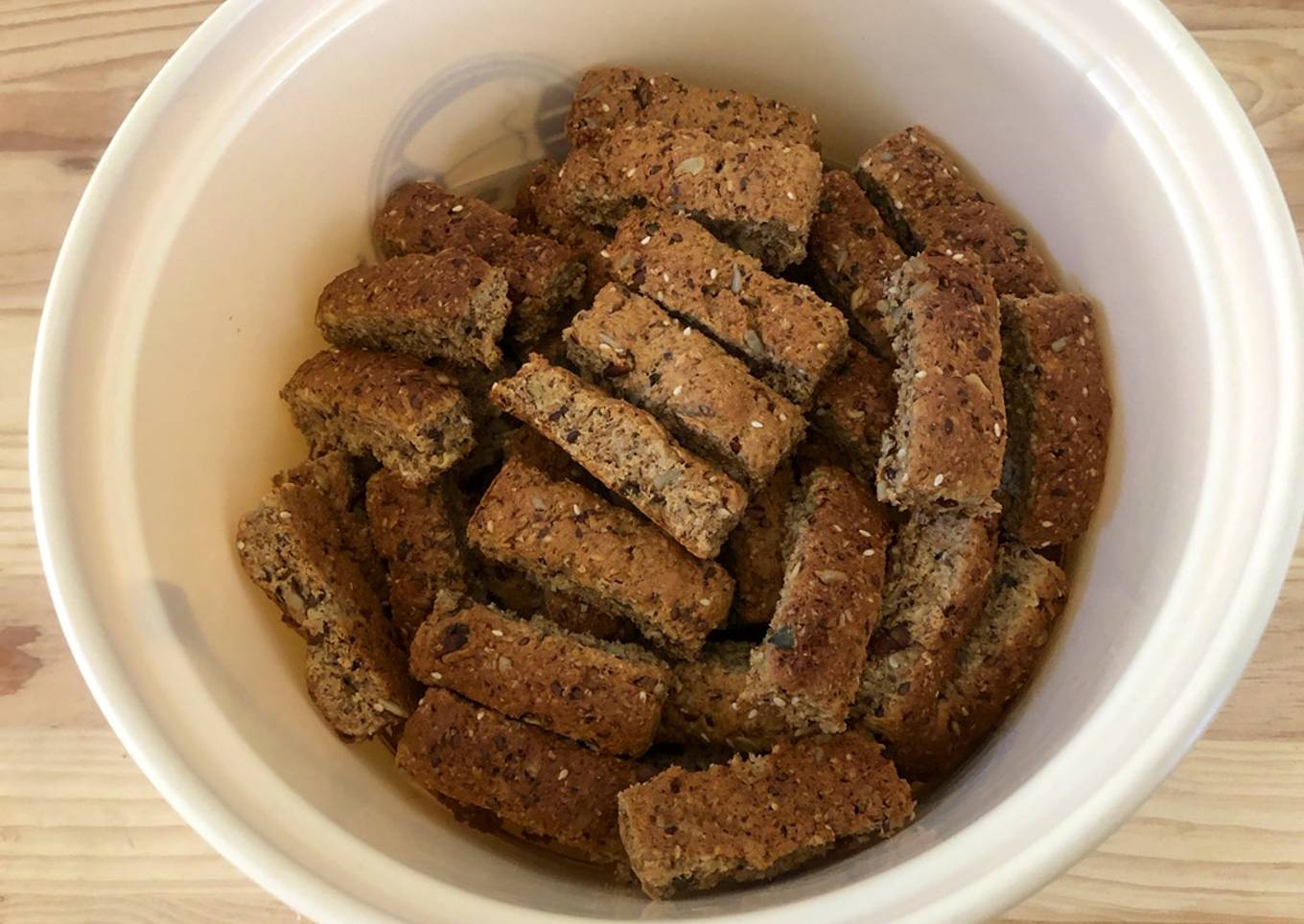 Yogurt Rusks (“Beskuit”)