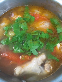 รูปของ ซุปไก่มันฝรั่ง