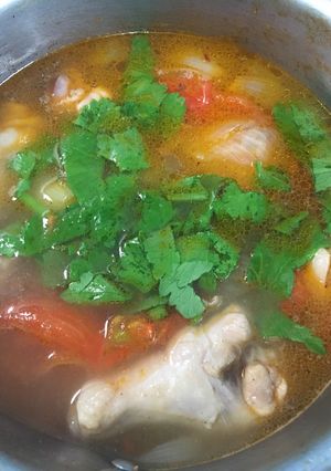 รูปของ ซุปไก่มันฝรั่ง