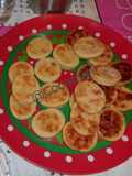 Bizcochitos Express: 3 INGREDIENTES