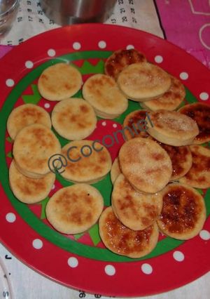 Una foto de Bizcochitos Express: 3 INGREDIENTES