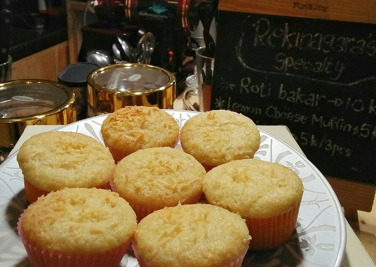 Resep Lemon Cheese Muffin (tepung mocaf) yang Lezat Sekali