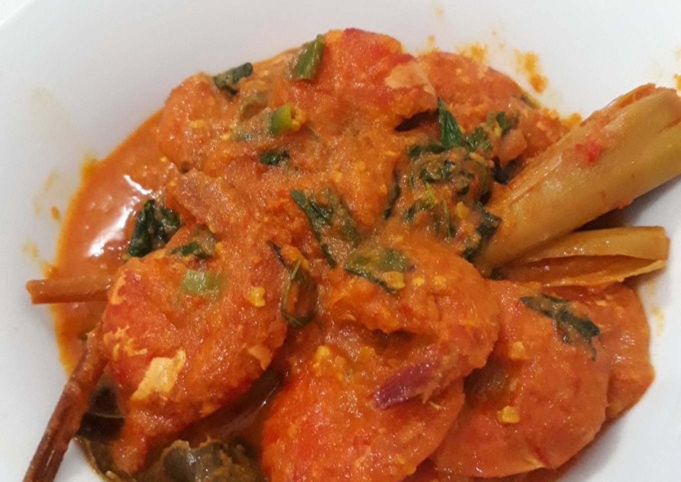 Udang Rica Rica