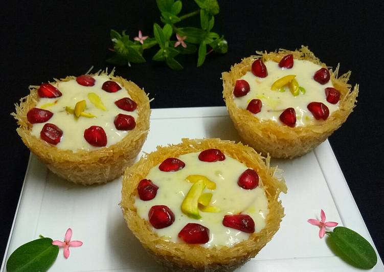 Recipe of Award-winning Rabri seviyan katori