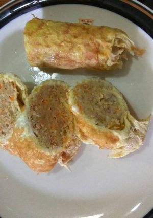 Foto resep Rolade ayam sapi super sehat