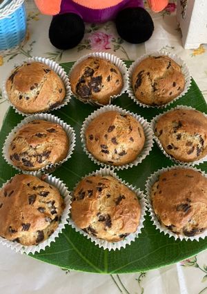 Foto resep Banana muffin