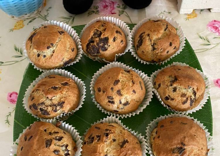 Resep Banana muffin, Lezat Sekali