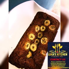 A picture of Gluten Free Banana Bread.