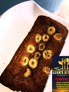 A picture of Gluten Free Banana Bread.