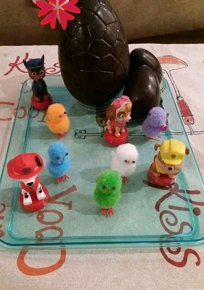 Una foto de Huevo de Pascua