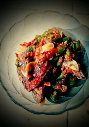 Foto resep Ikan Tongkol cabai hijau