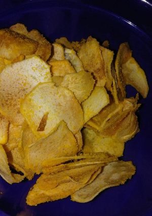 Foto resep Kripik Mbote(talas) rajanis(rasa jagung manis)