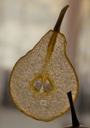Une photo de Cristallines de poire