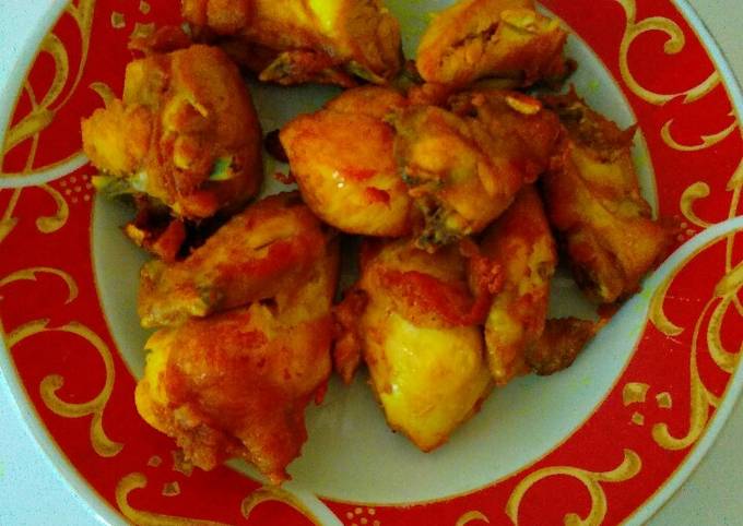 Resep Ayam Goreng Gurih dan Empuk tanpa di Ungkep