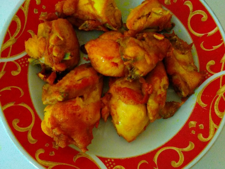 Cara Gampang Membuat Resep Ayam Goreng Gurih dan Empuk tanpa di Ungkep Praktis