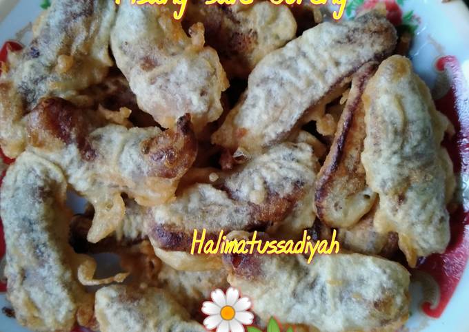 Pisang Sale Goreng