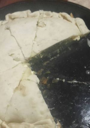 Una foto de Tarta de zapallito
